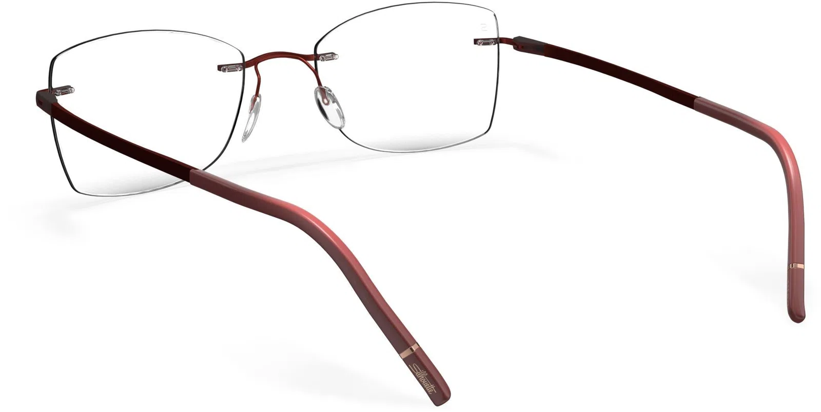 Silhouette The Dawn Demo Rimless 5573 Eyeglasses - view 27